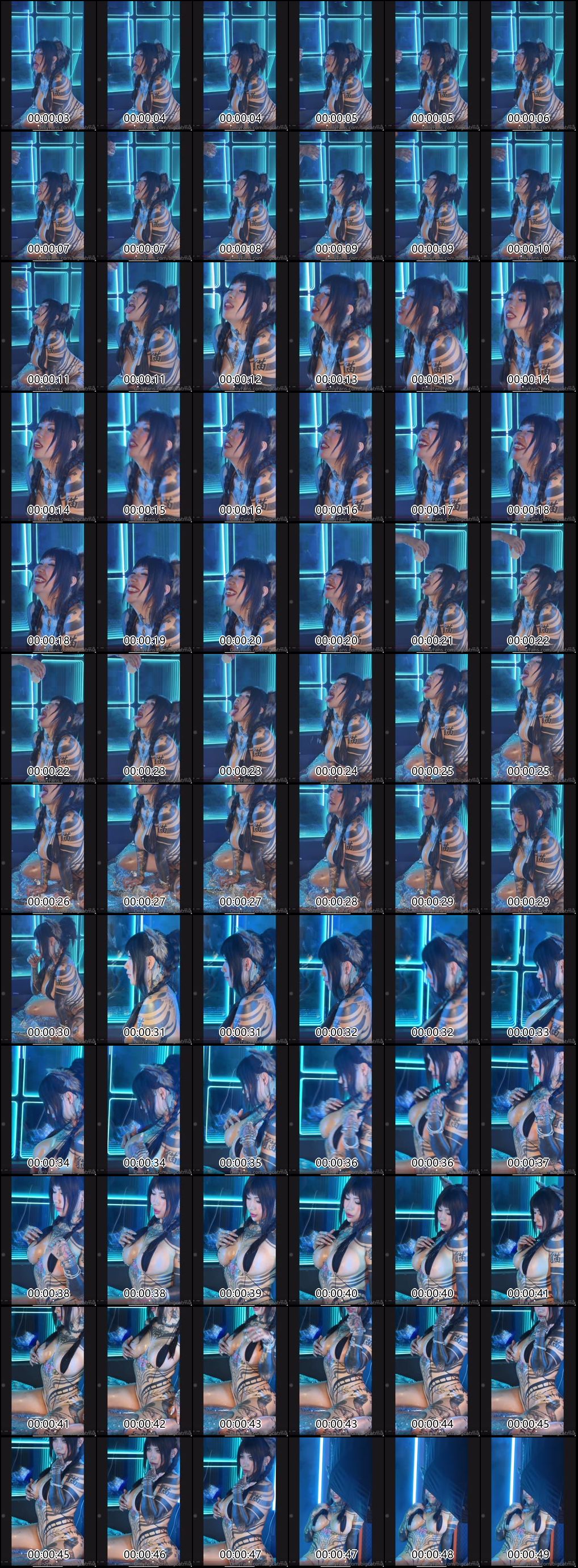 OnlyFans精选_四位华人纹身巨乳博主合集_魅力十足