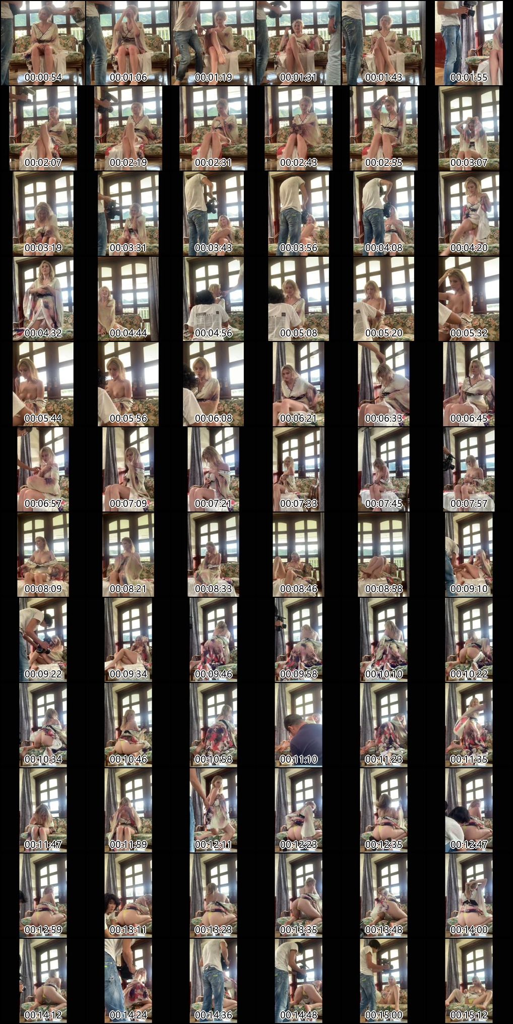 OnlyFans金发碧眼美女Melody Marks日常与男友甜蜜互动合集