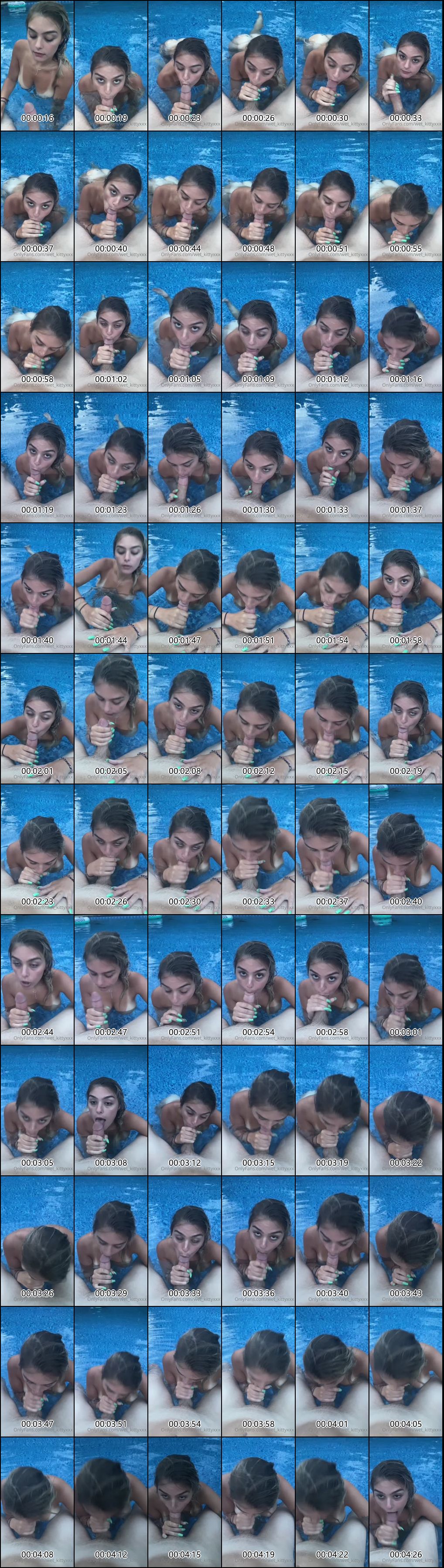 OnlyFans欧美人气博主Wet_KittyXXX精选合集2_1