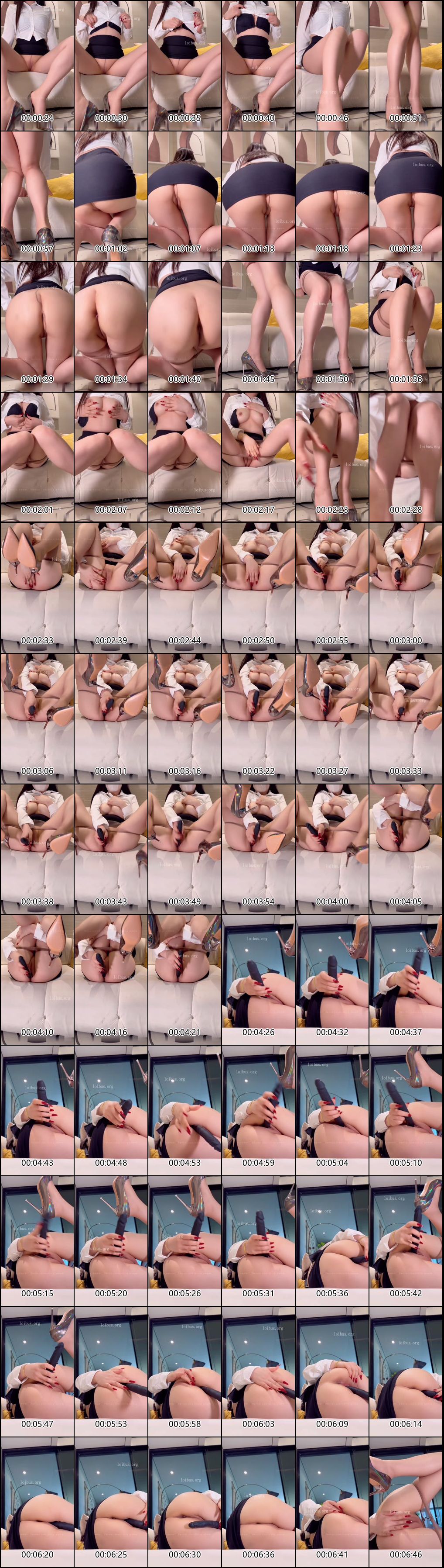 OnlyFans Olive_emmm 秘书制服诱惑写真