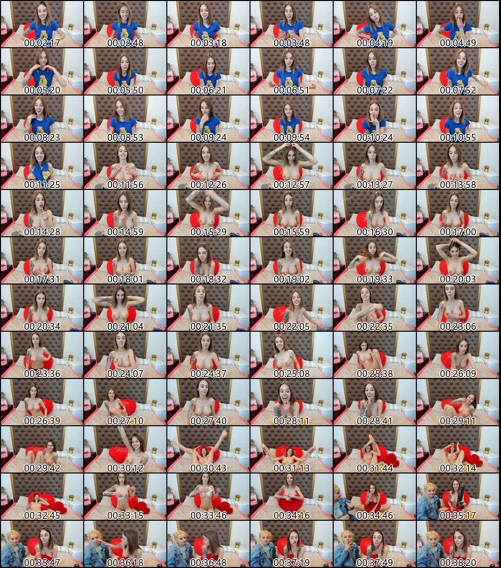 欧美OnlyFans与CB站巨乳主播精彩合集17部