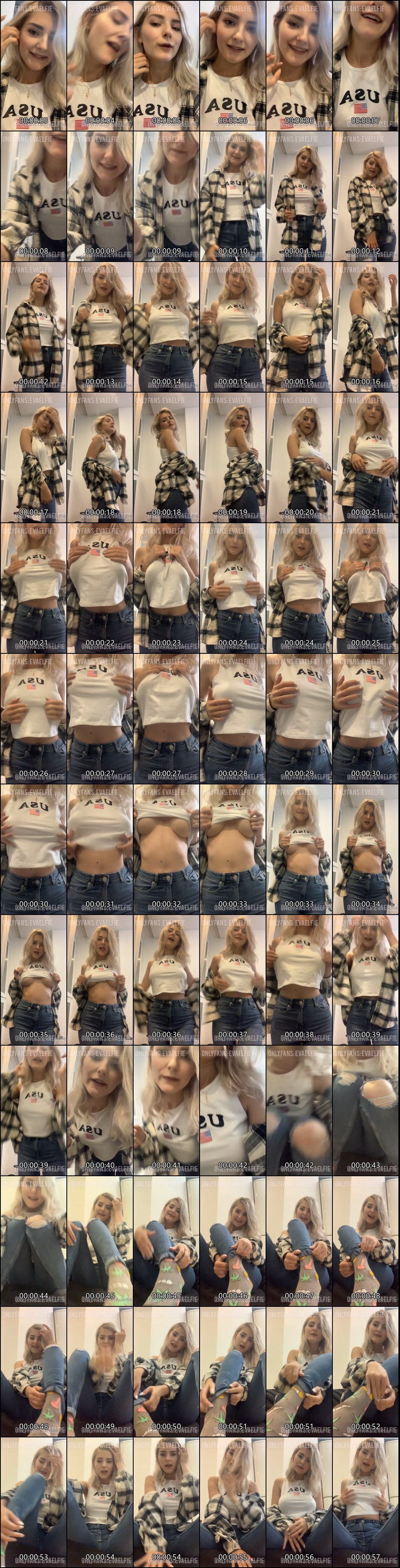 OnlyFans欧美高颜值博主精选合集5