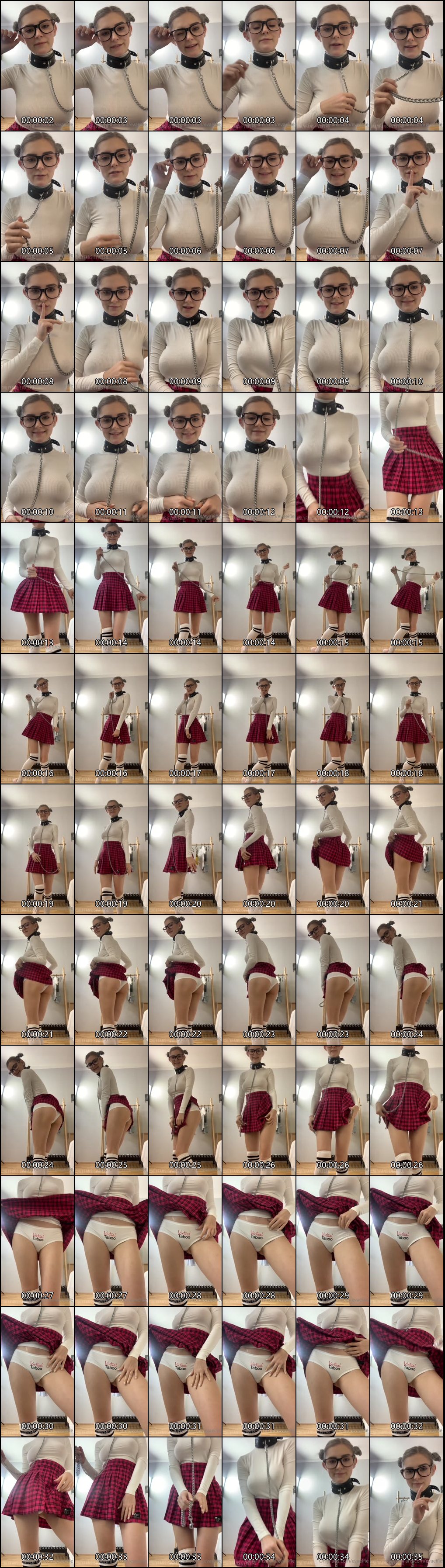 OnlyFans欧美高颜值博主EvaElfie精选合集11