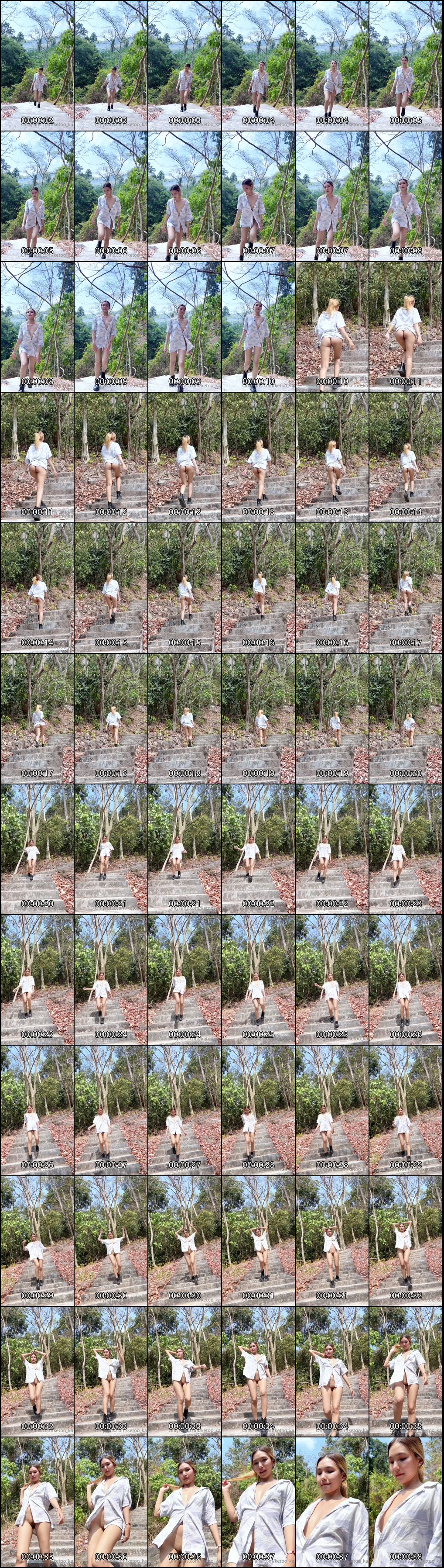 泰国OnlyFans反差女神ketoo_ka长腿翘臀白虎诱惑合集_欲火焚身视觉炸裂