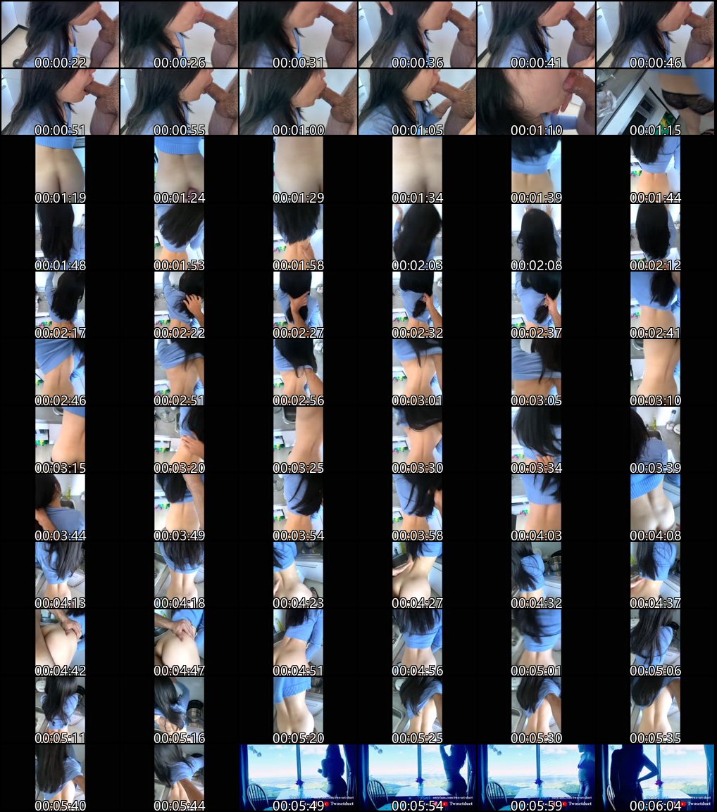 亚裔博主Twosetduet在P站与OnlyFans的精彩肛交口交合集_8