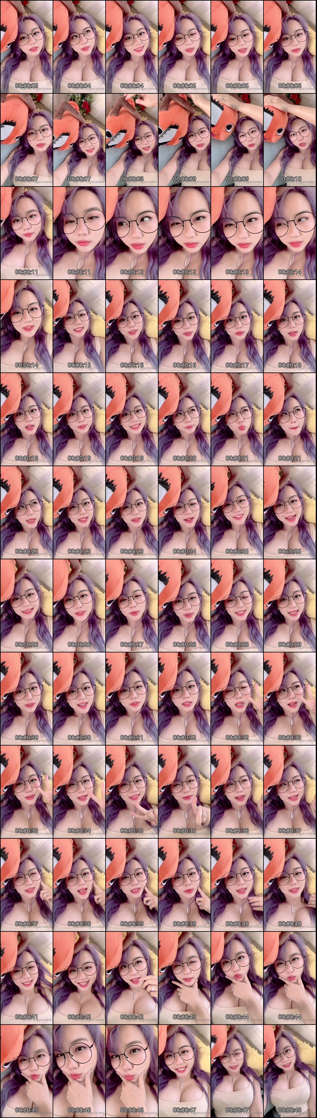 OnlyFans亚裔女神Harriet Sugar Cookie合集11_高人气博主火辣私密诱惑全曝光