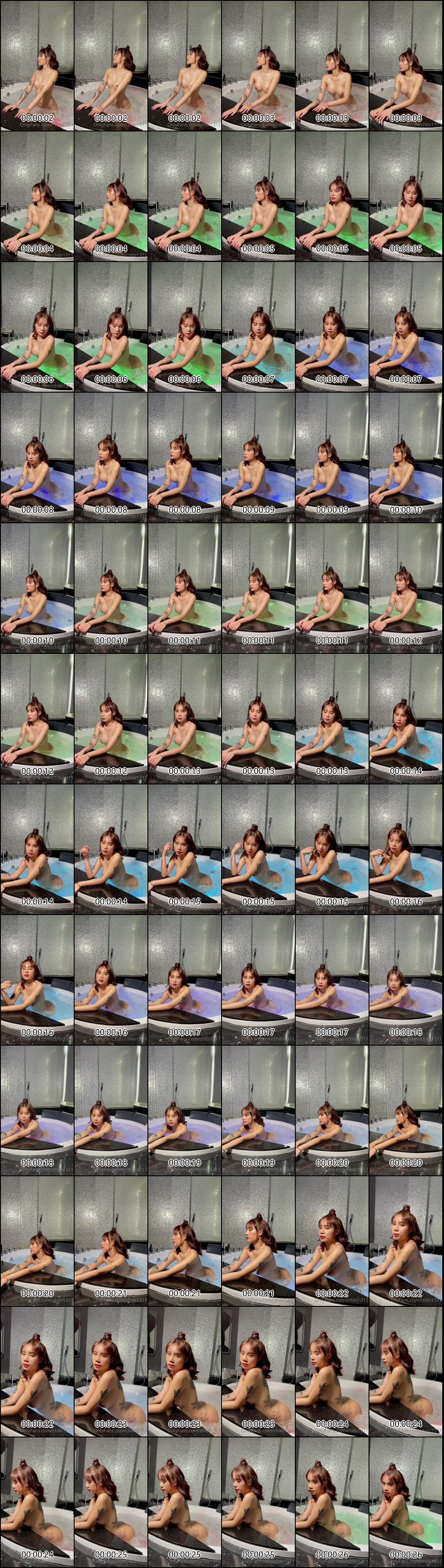 OnlyFans精选_越南美乳美臀模特合集10