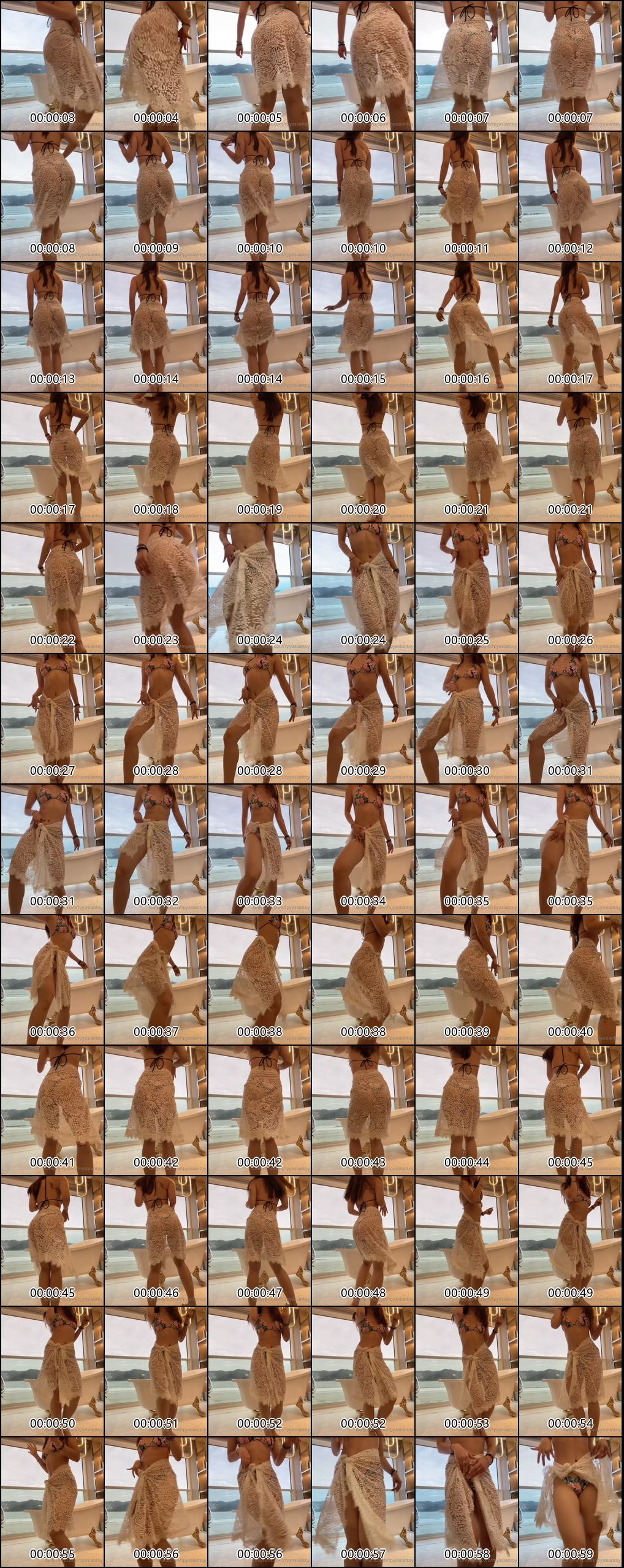 OnlyFans海外华人博主精彩合集5