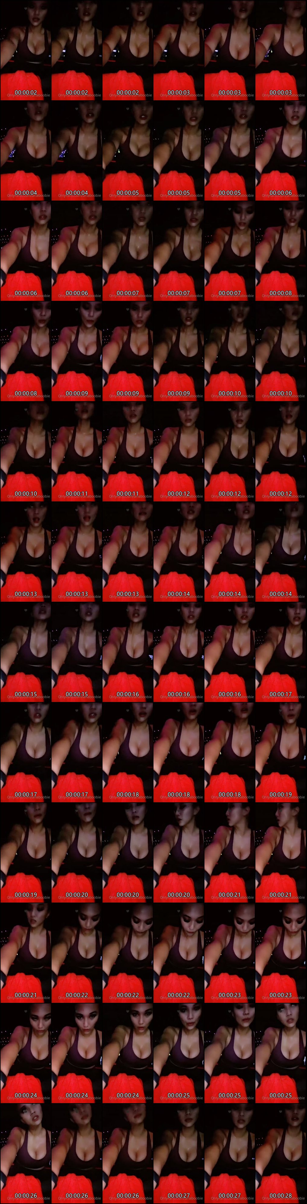 OnlyFans泰国巨乳博主Ariaboobie精选合集4