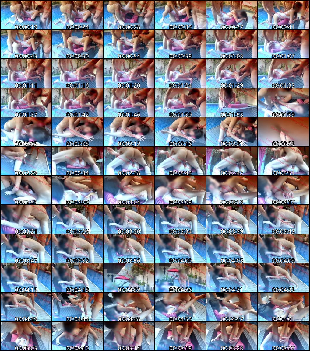 台湾人妻露出多人群P精彩合集