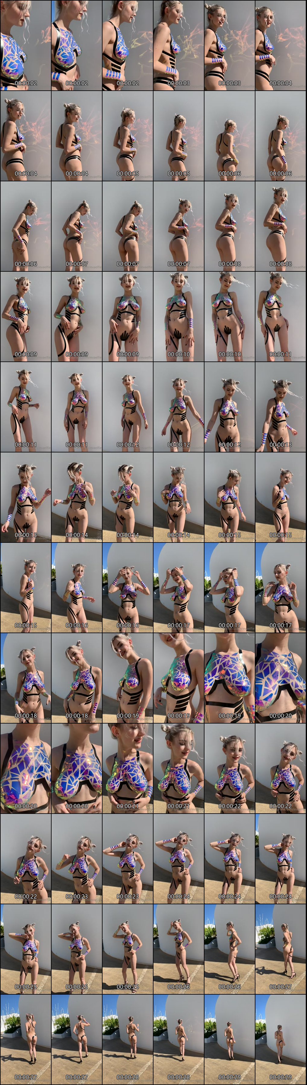 欧美OnlyFans高颜值博主精彩合集