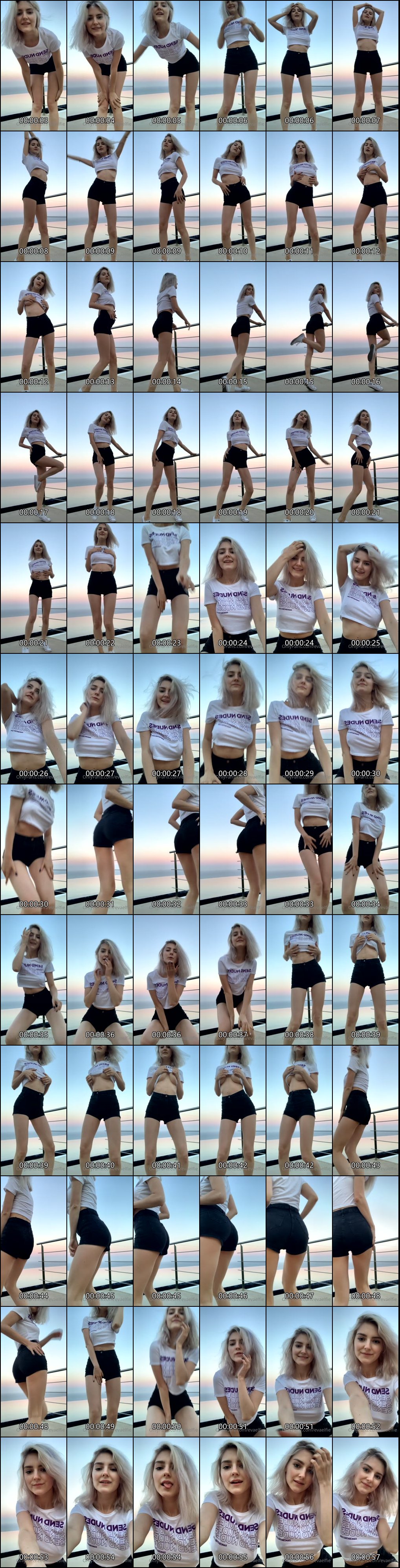 OnlyFans欧美高颜值博主EvaElfie精彩合集_2