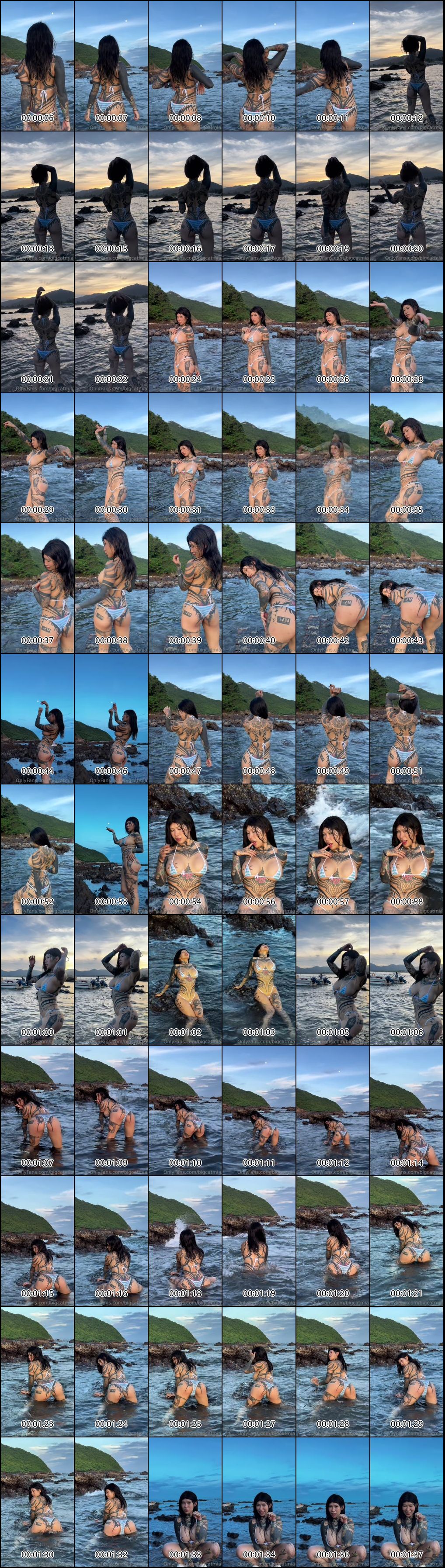 OnlyFans华人纹身巨乳博主精彩合集_性感曲线尽显魅力