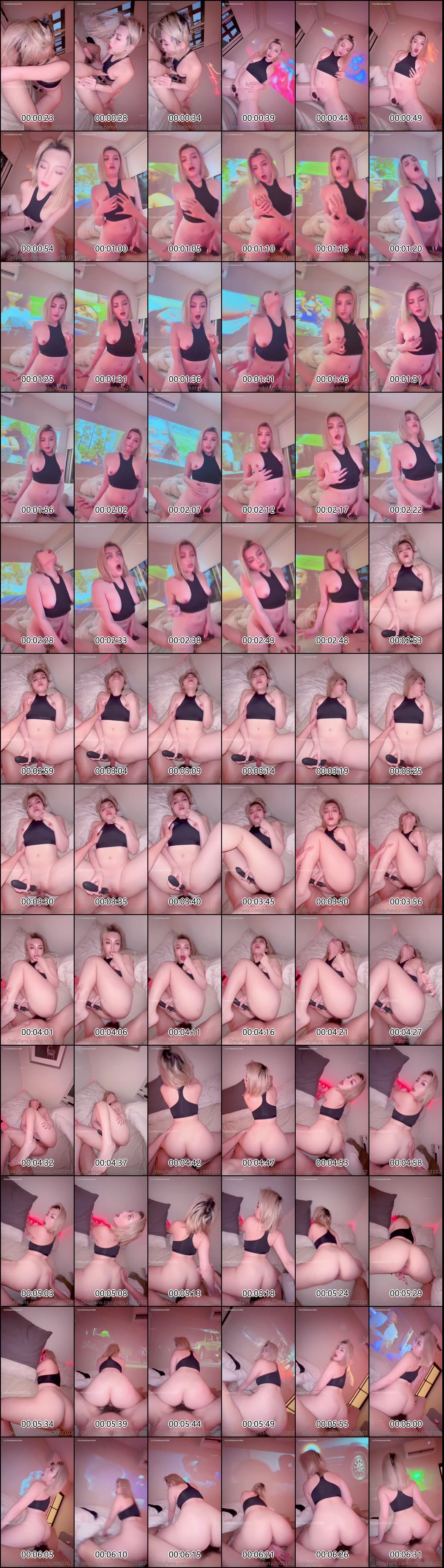 OnlyFans热门主播Kitty精彩内容合集