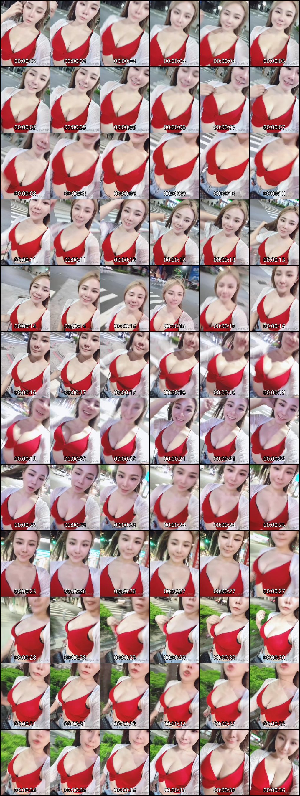 台湾美乳健身博主Janielin OnlyFans精选合集3