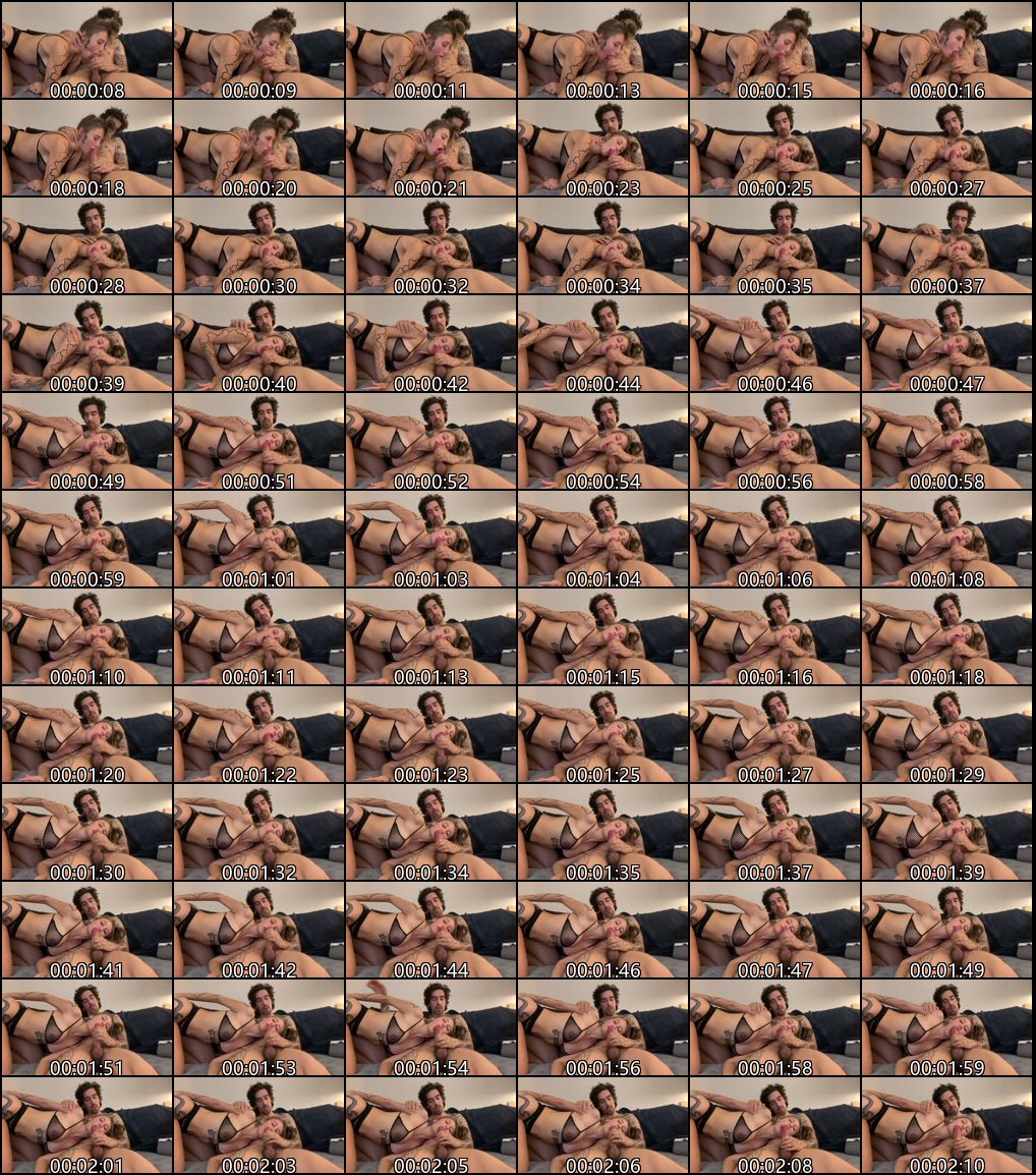 劳拉风狂野朋克纹身御姐OF露脸私拍激情口爆颜射吞精高潮沉迷