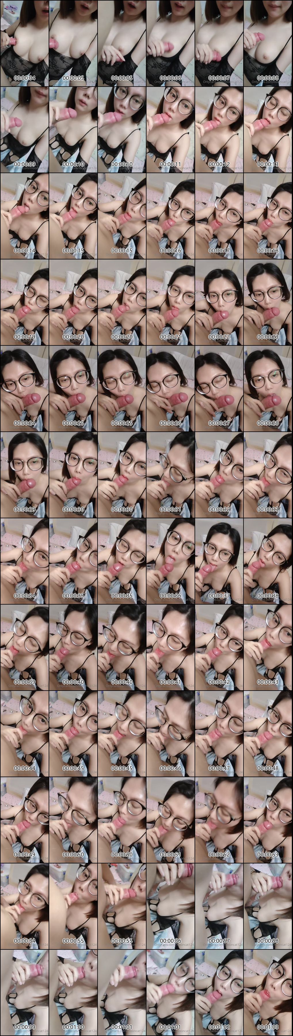 OnlyFans知名主播骚猫15期精彩内容合集