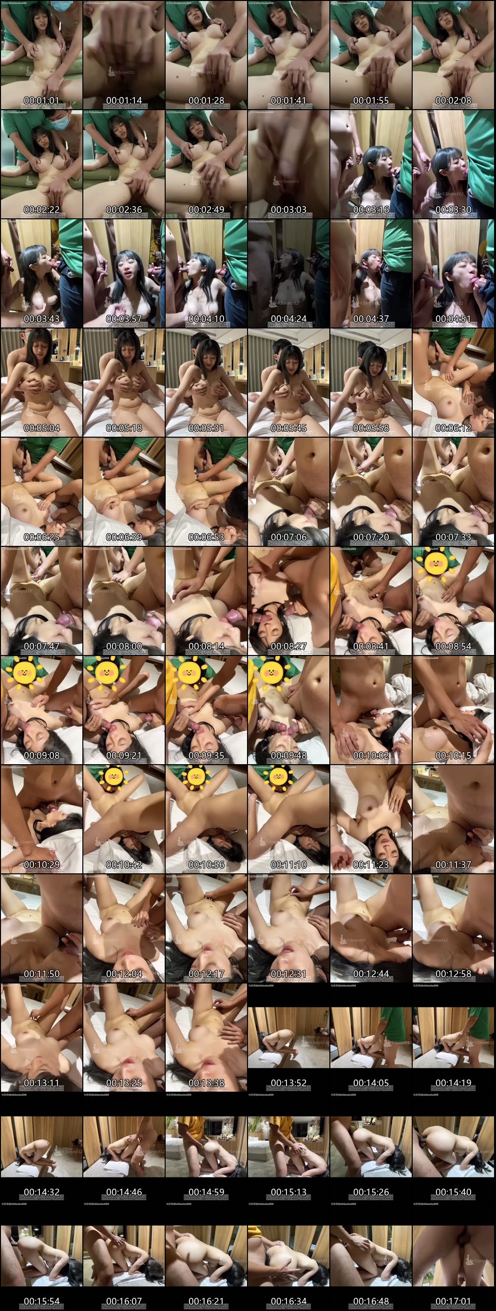 台湾OnlyFans女神Jan小兔子粉丝见面会3P内射激战多人狂欢沉浸式群P高潮迭起欲罢不能