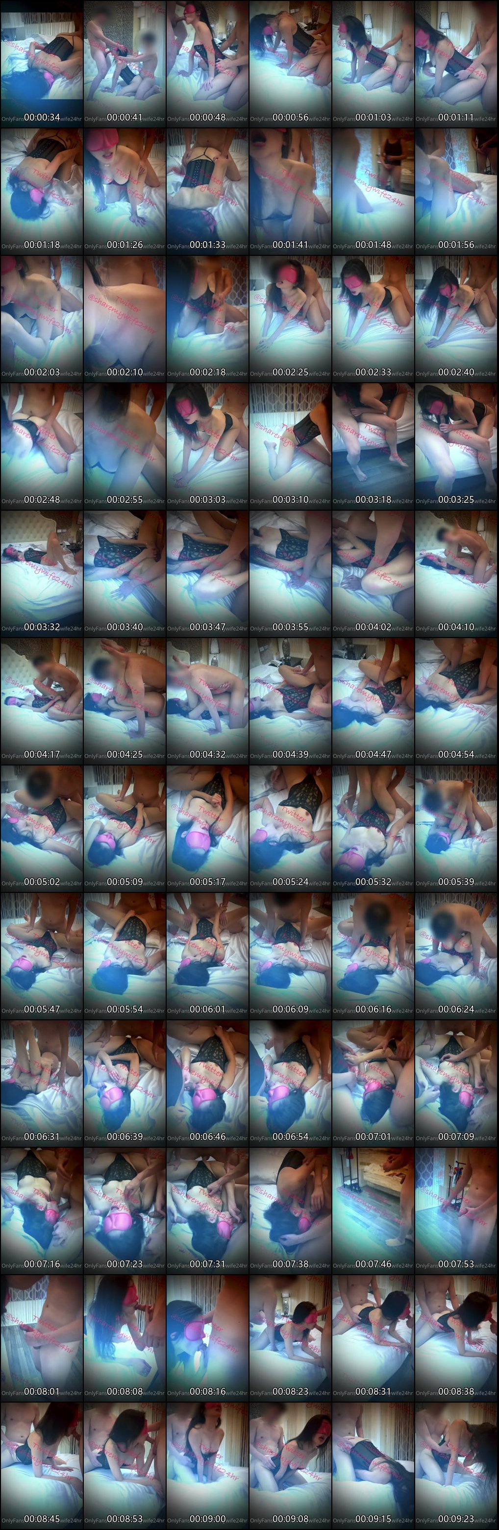 台湾人妻绿帽露出多人运动精彩合集_32