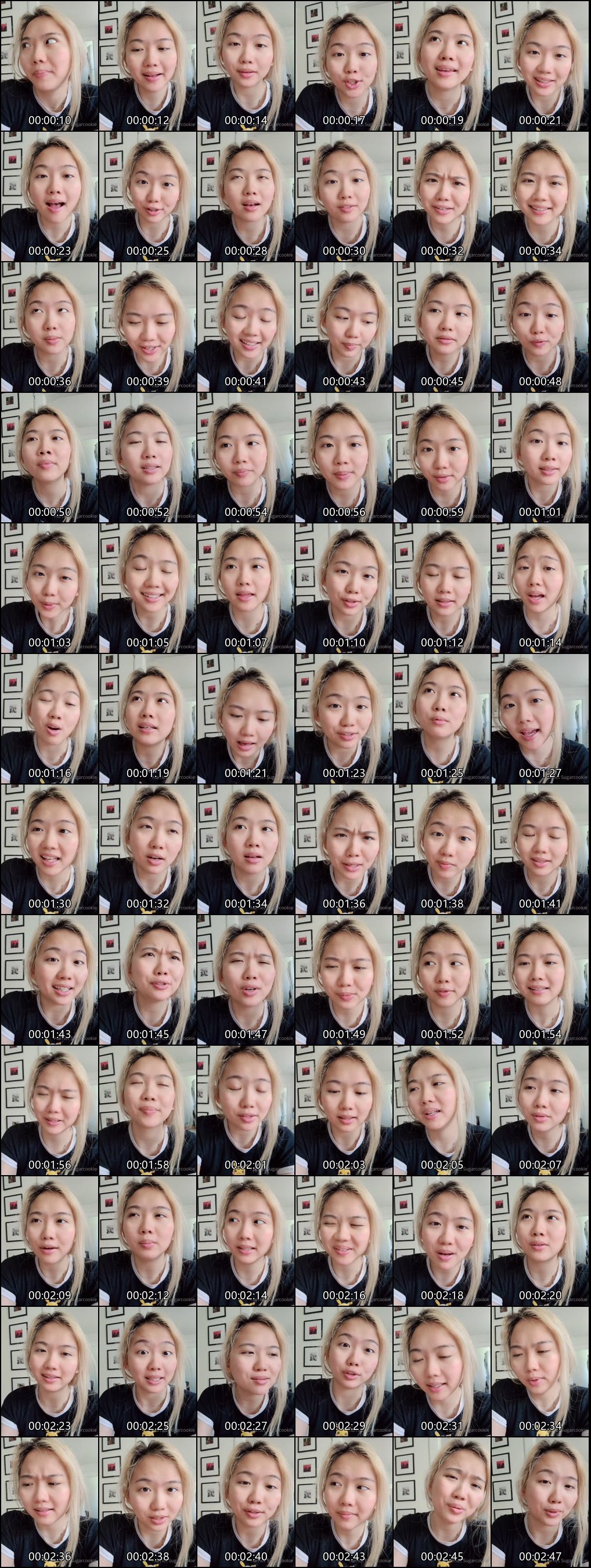 亚裔高人气博主HarrietSugarCookie OnlyFans合集5_火辣身材诱惑全解锁_让你欲罢不能