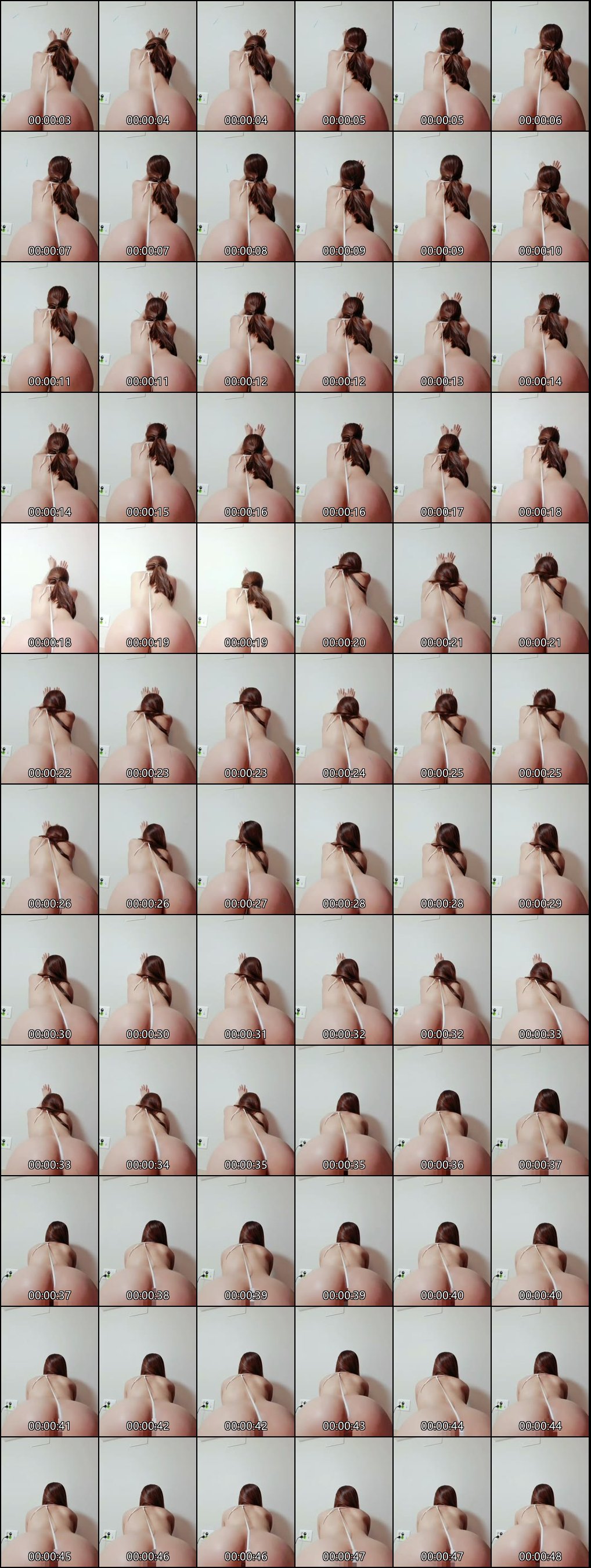 OnlyFans韩国AmySong大屁股美臀合集_极致诱惑享受