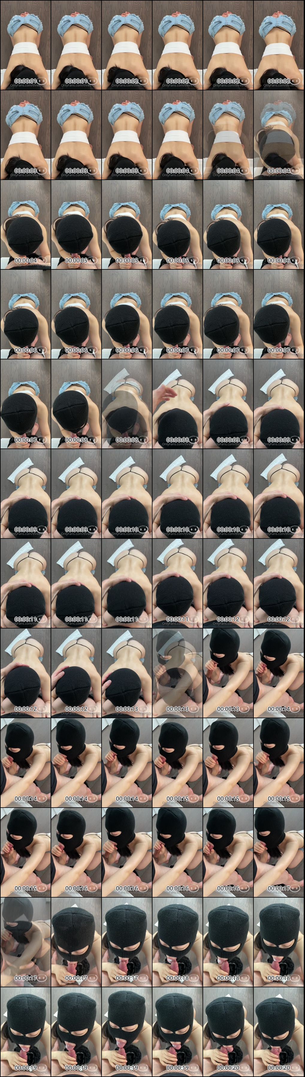 亚裔博主threexpiggy的肥臀S身材无套啪啪合集_5