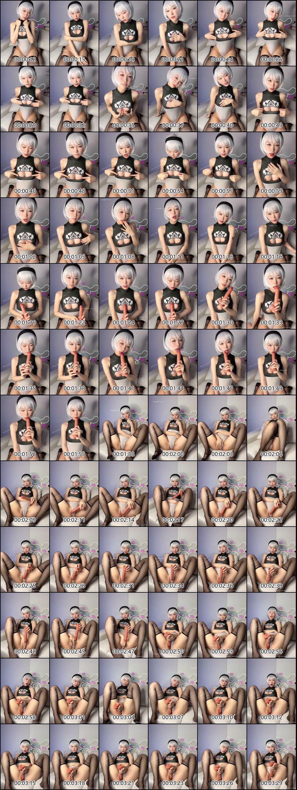 OnlyFans新加坡美女Meriol Chan性感合集第二弹