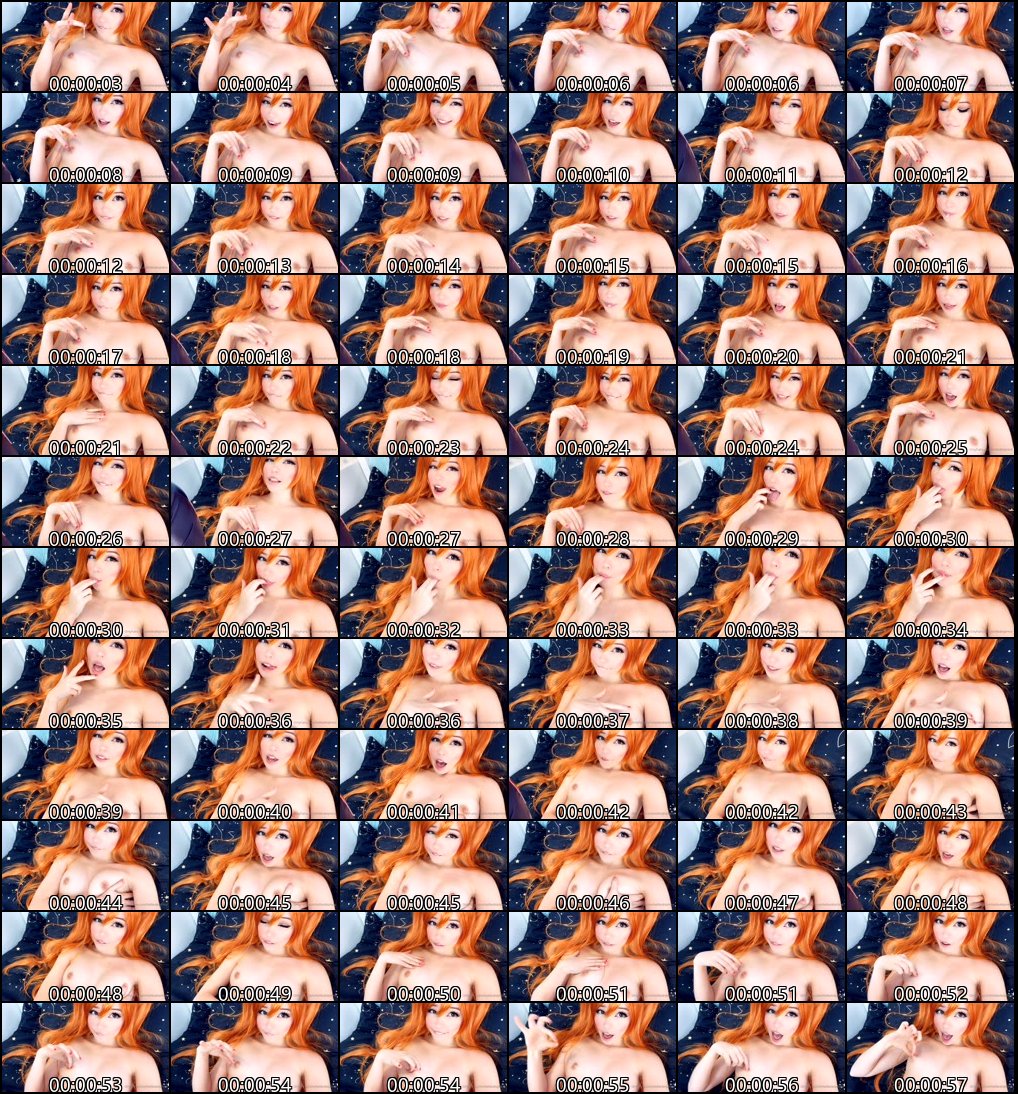 OnlyFans美女BelleDelphine精灵风Cosplay与道具自慰合集