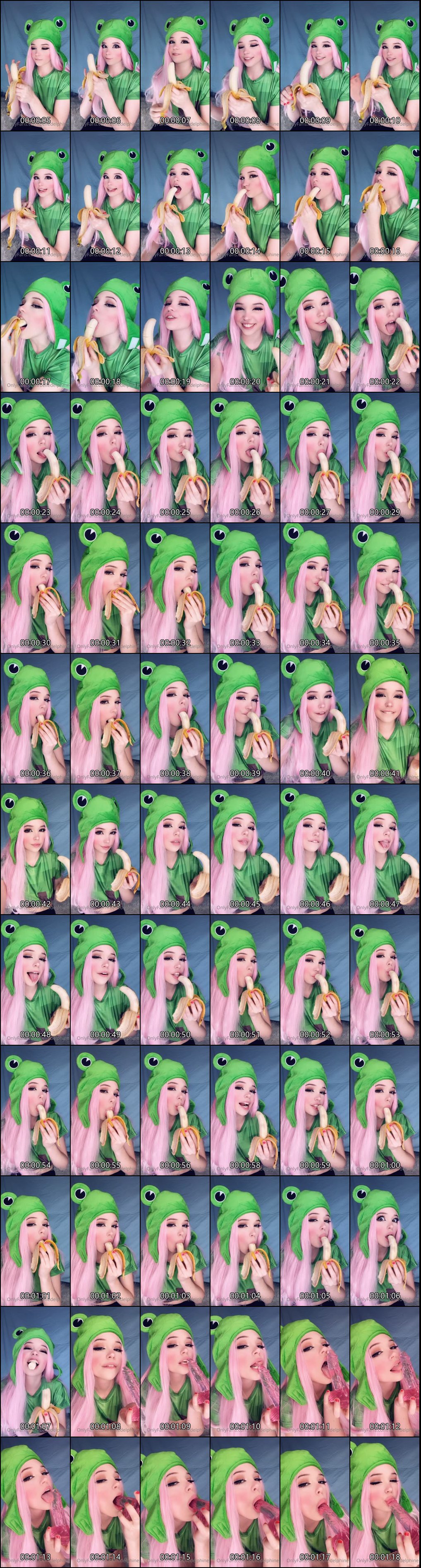 OnlyFans精选_BelleDelphine精灵美女COS道具自慰合集