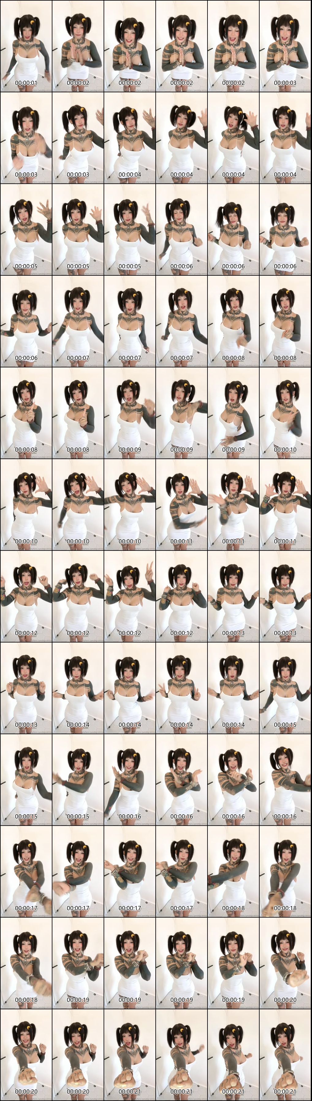 OnlyFans精选_五位华人纹身巨乳博主合集_魅力无法挡