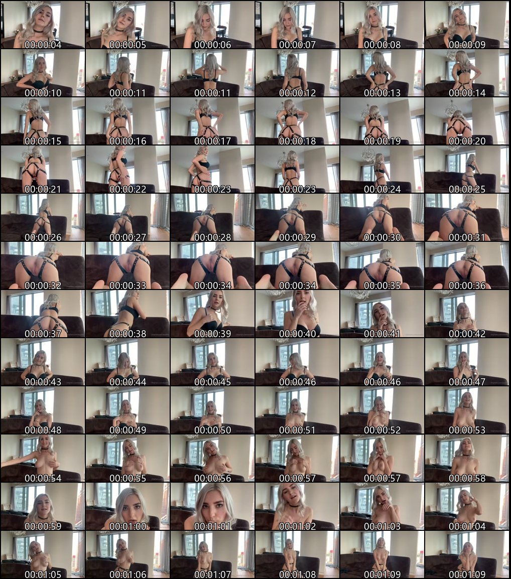 OnlyFans欧美高颜值博主EvaElfie精彩合集第8弹