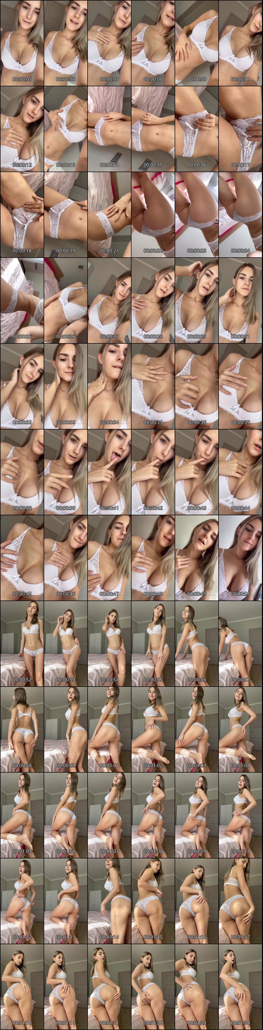 OnlyFans欧美高颜值博主EvaElfie精选合集2