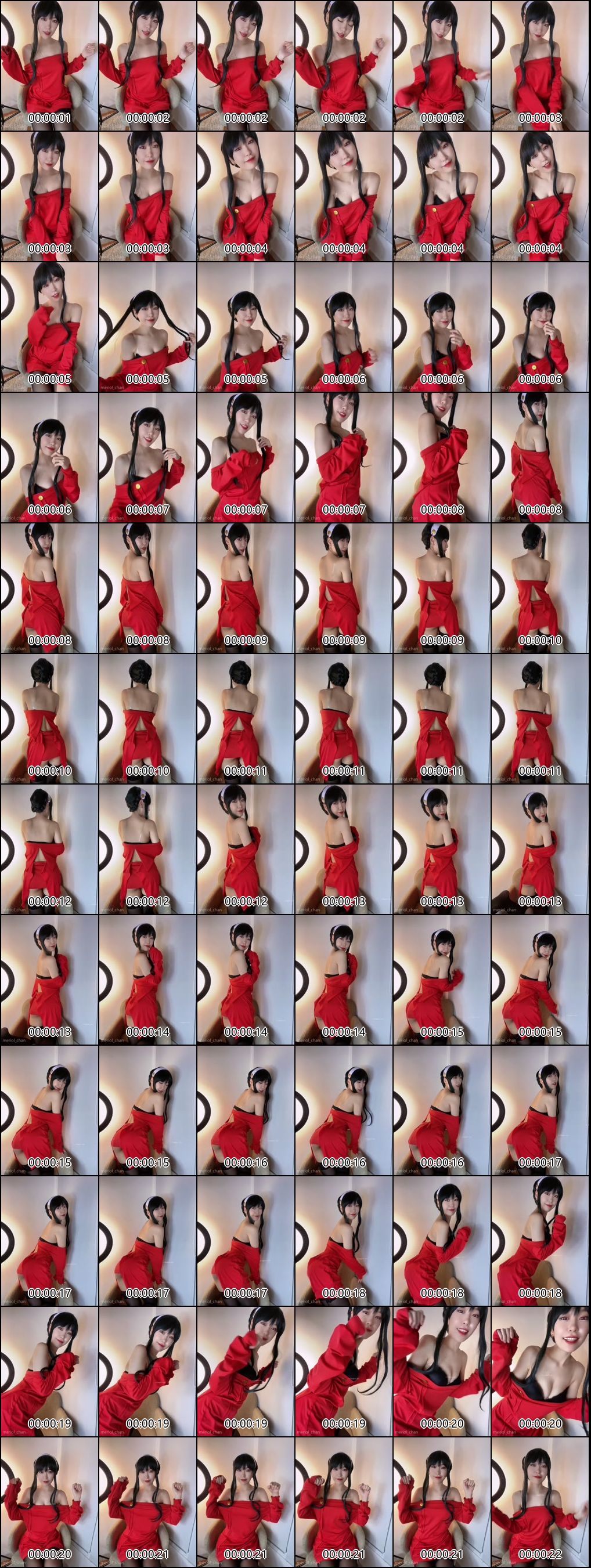 OnlyFans新加坡美女meriol_chan性感合集4_美乳肥臀诱惑