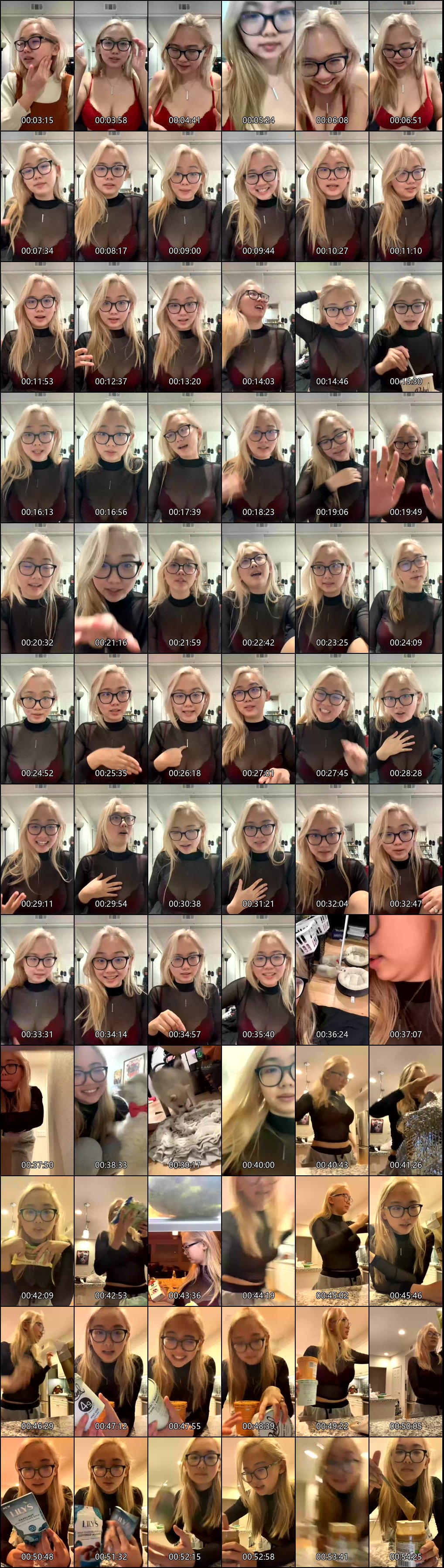 亚裔OnlyFans高人气博主Harriet Sugar Cookie合集19_甜蜜诱惑大放送