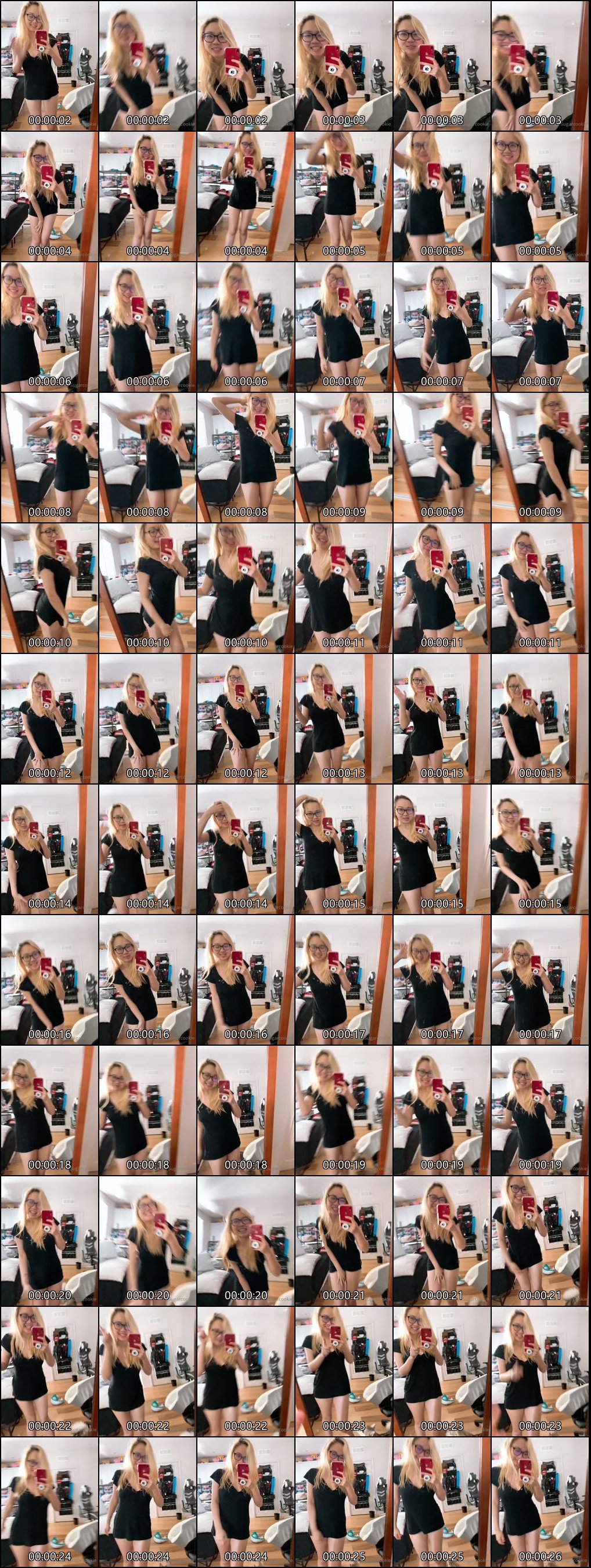 亚裔OnlyFans高人气博主HarrietSugarCookie合集17_火辣私密诱惑大放送