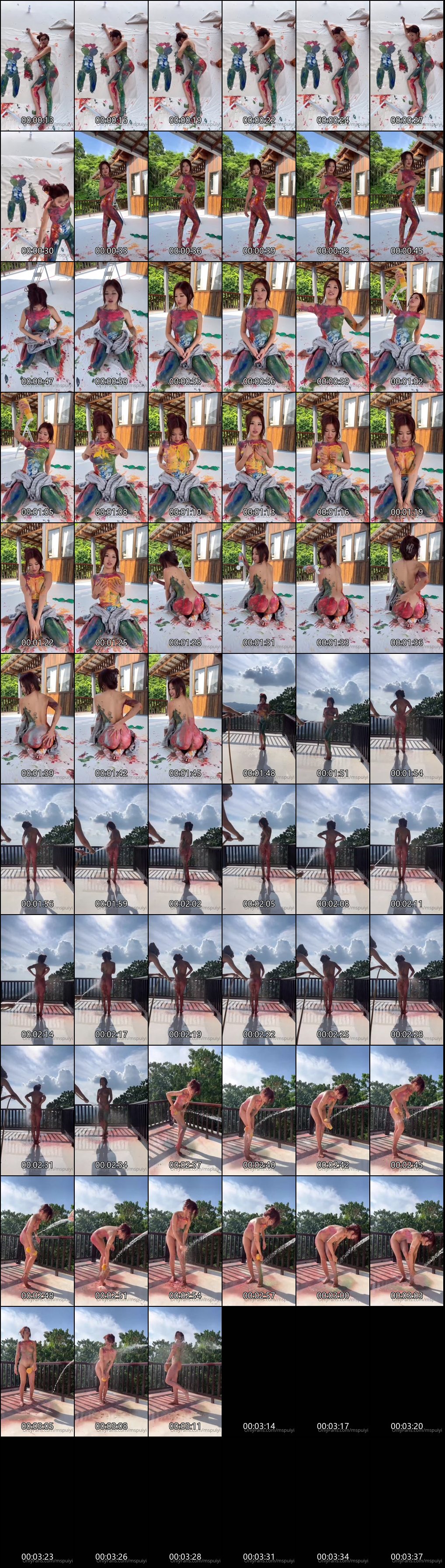 马来西亚极品女神Puiyi OnlyFans火辣视频合集_诱人曲线让人血脉喷张欲罢不能