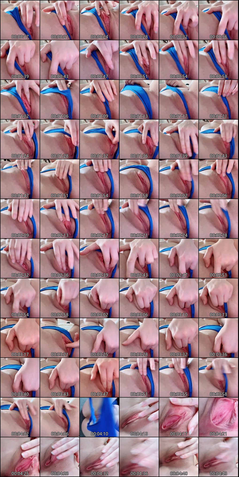 OnlyFans姬子猫HimeTsu合集_肥臀白虎与道具自慰精彩呈现