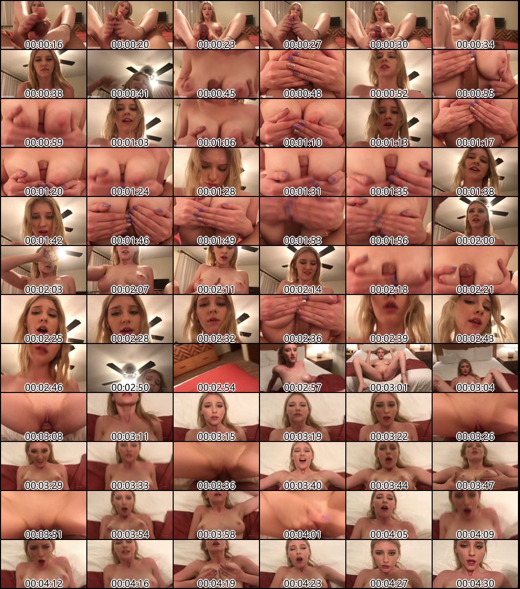 OnlyFans美金发碧眼女神Melody Marks与男友亲密日常合集