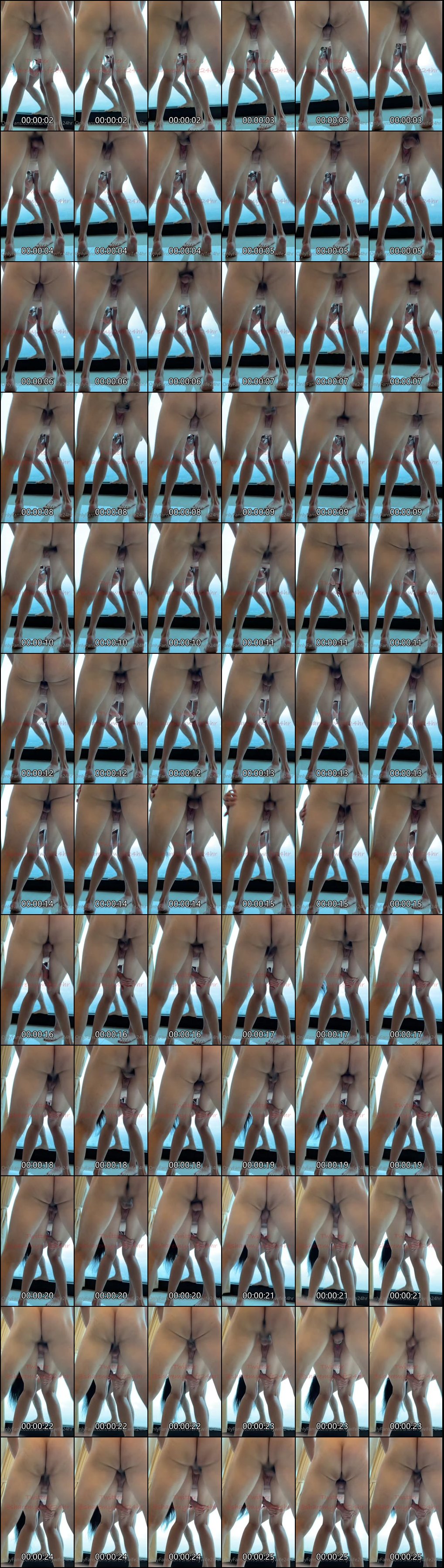 台湾人妻绿帽露出多人运动精彩合集_16