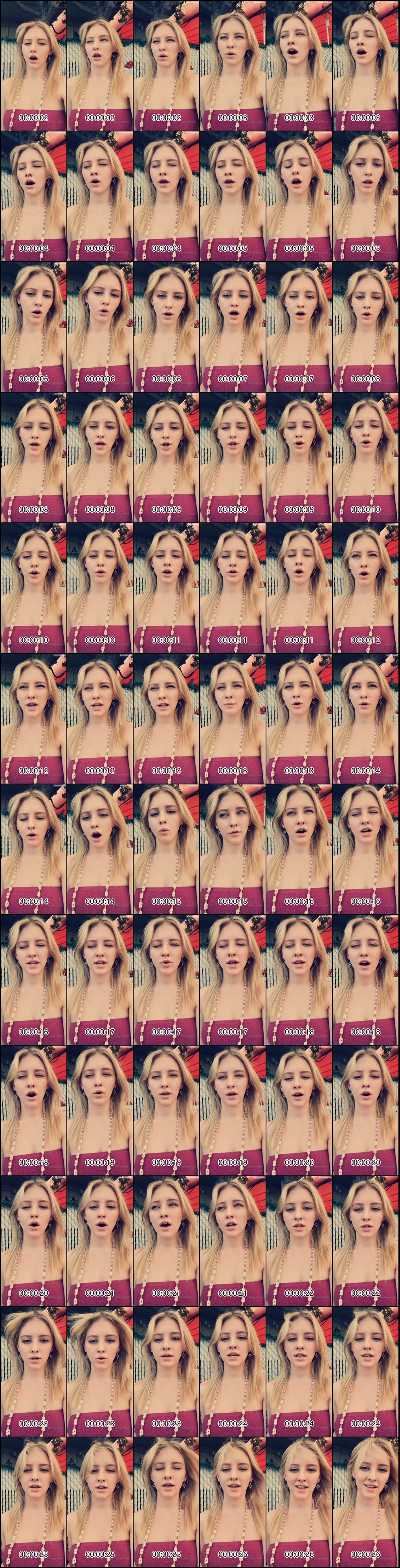 OnlyFans精选_金发碧眼美女Melody Marks与男友亲密日常合集_3