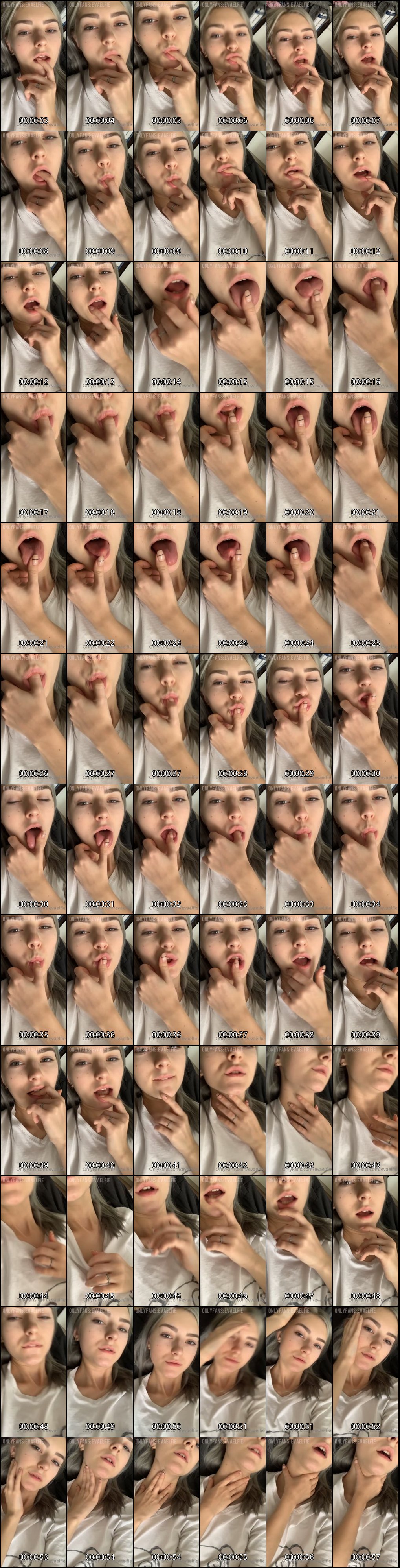 OnlyFans欧美高颜值博主Evaelfie精选合集9