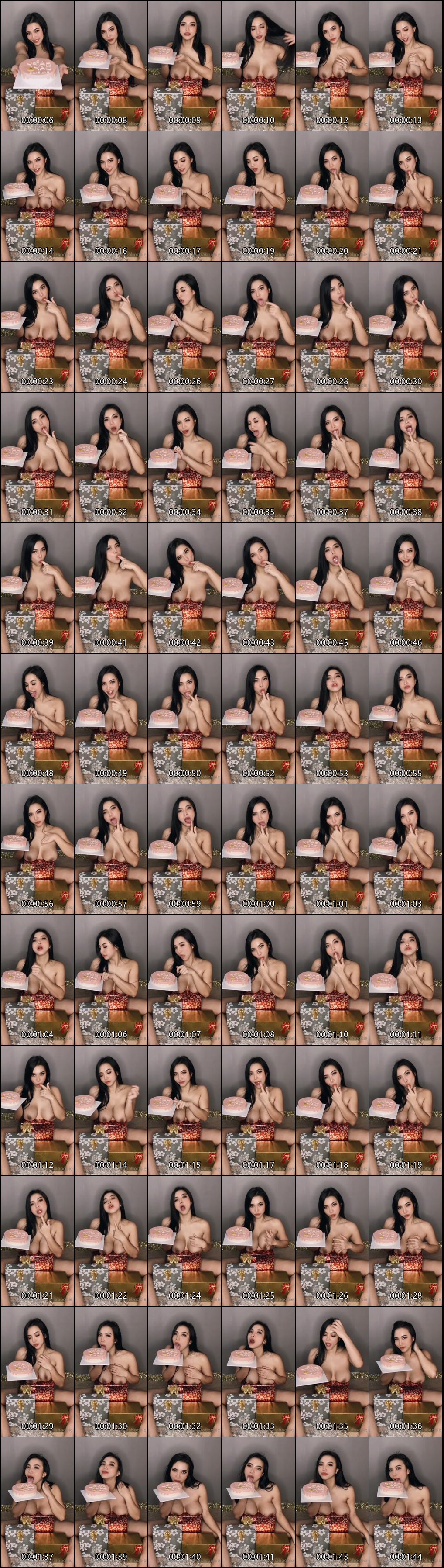 泰国OnlyFans巨乳博主Ariaboobie精彩合集7