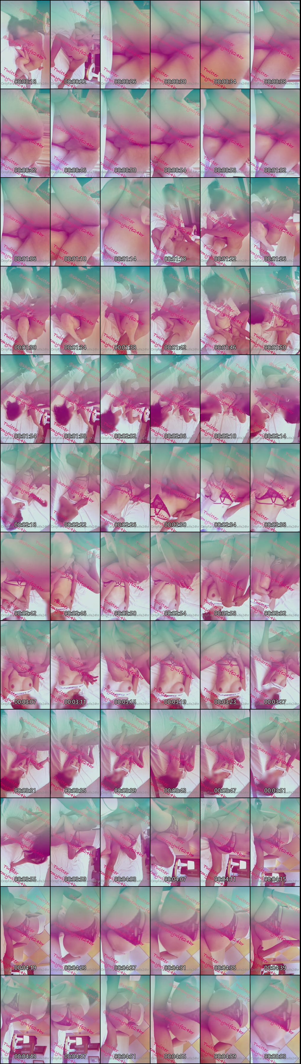 台湾人妻绿帽露出多人运动精彩合集_28