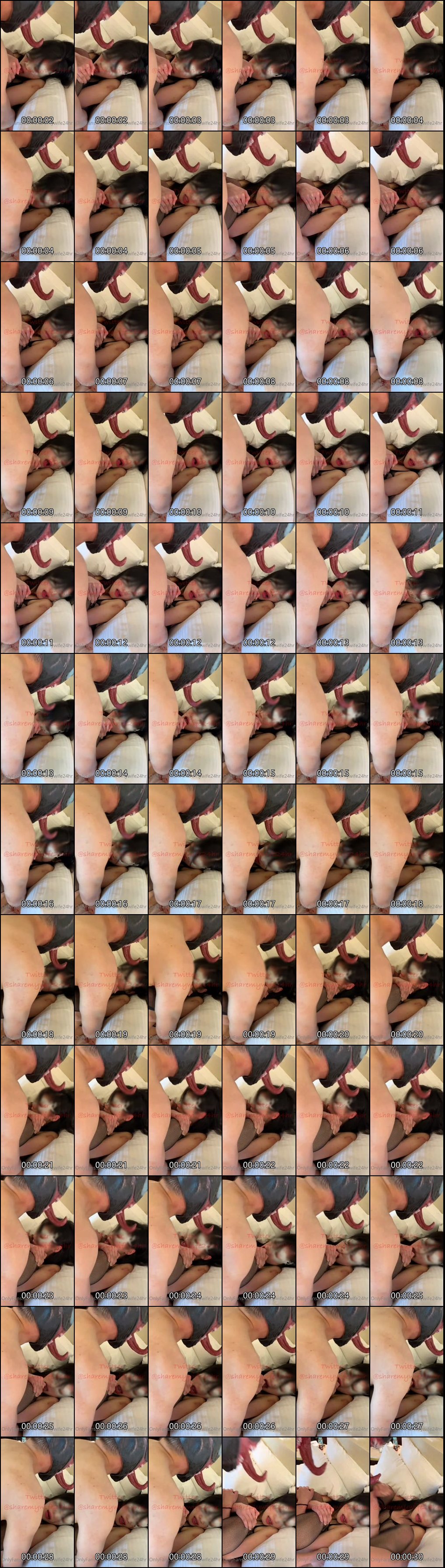 台湾人妻绿帽露出3P多人运动精彩合集_4