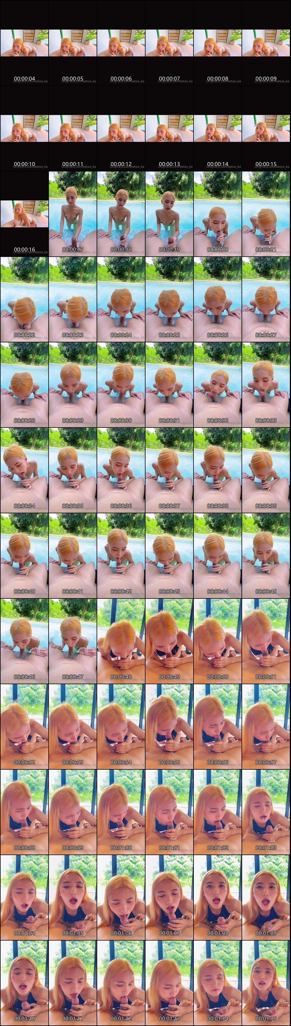 泰国OnlyFans反差长腿白虎美女ketoo_ka美臀诱惑合集_欲火焚身