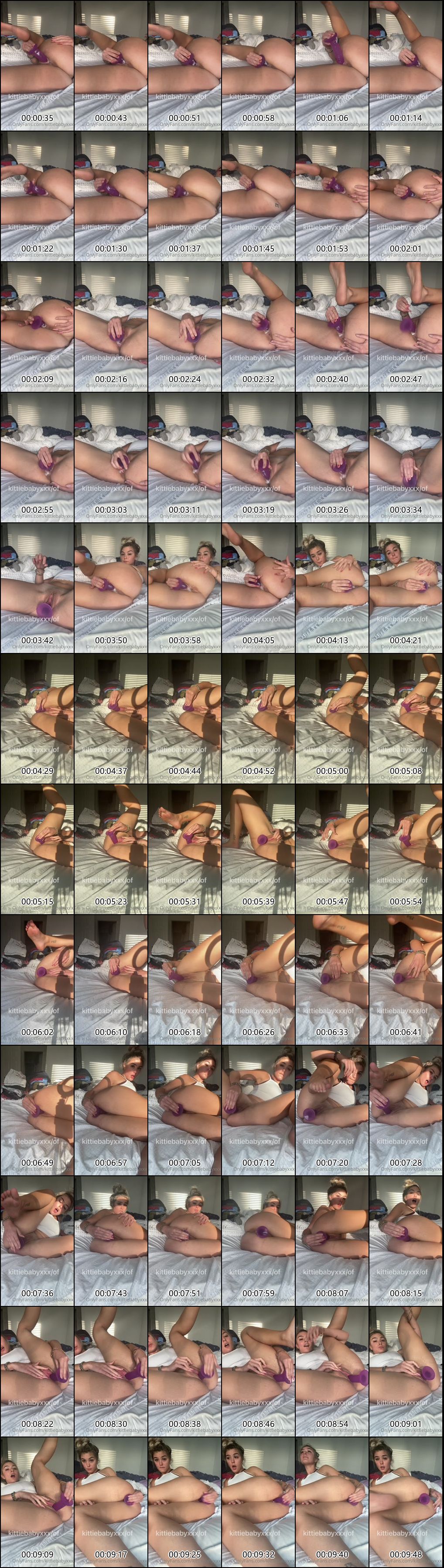 OnlyFans欧美人气博主Wet_Kittyxxx精选合集第二辑