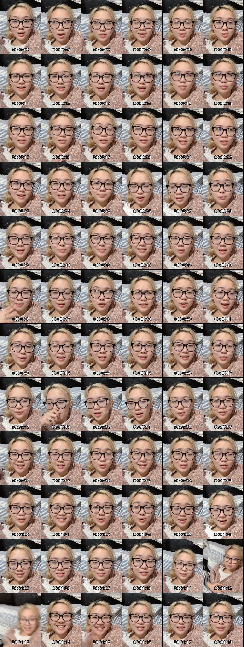 亚裔高人气博主HarrietSugarCookie OnlyFans合集18_火辣私密诱惑大放送