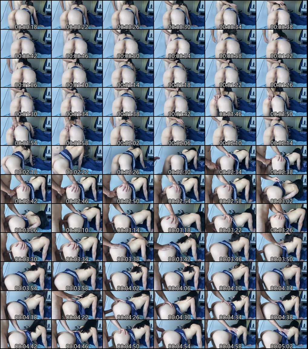 Twosetduet双平台亚裔博主肛交口交精选合集