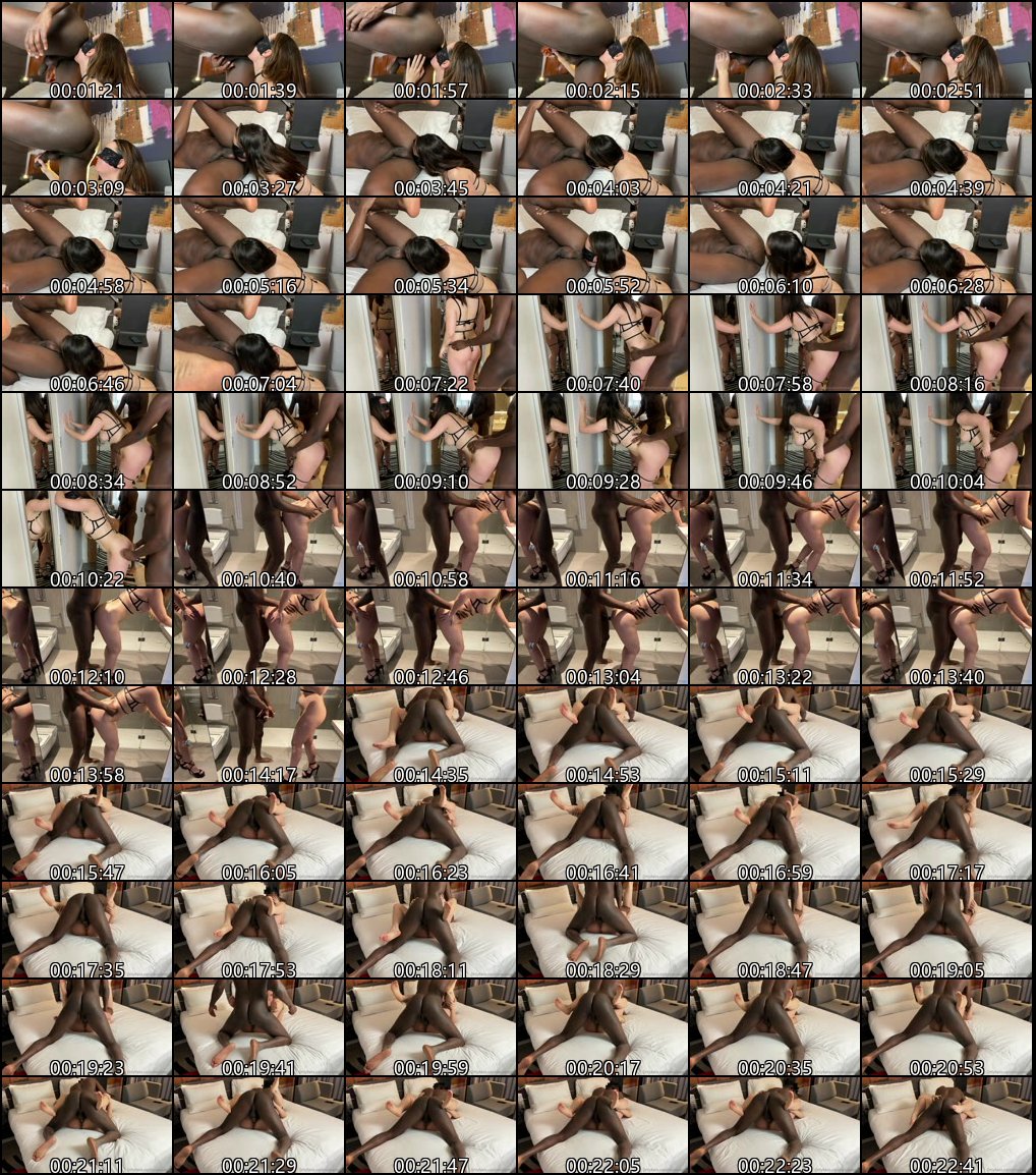 OnlyFans精选_俄罗斯欧美媚黑人妻3P多人激情合集_5