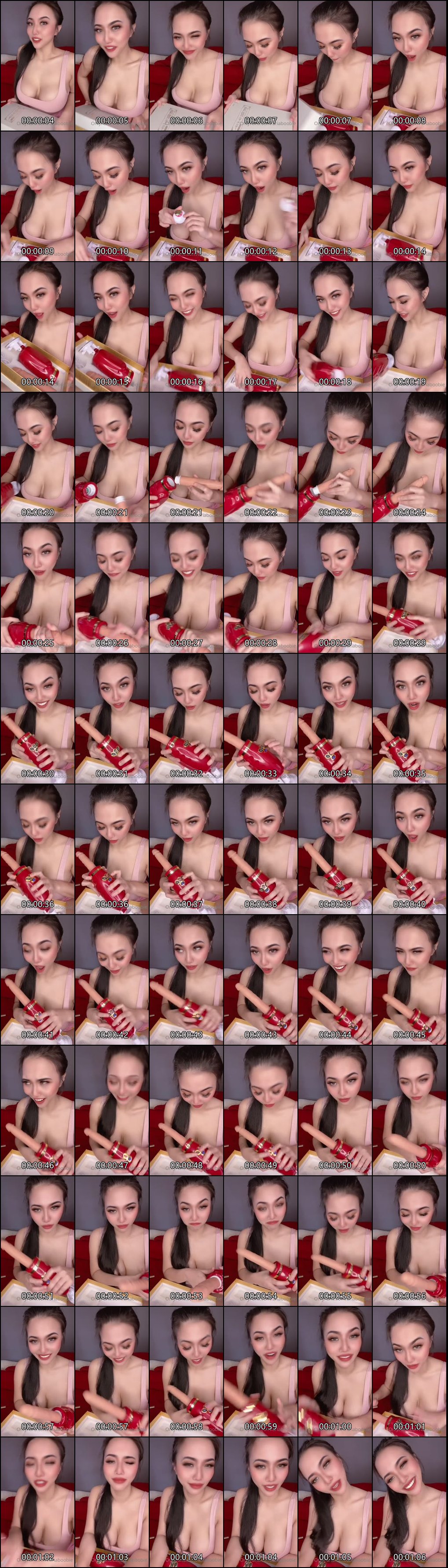 OnlyFans泰国巨乳博主Ariaboobie精选合集6